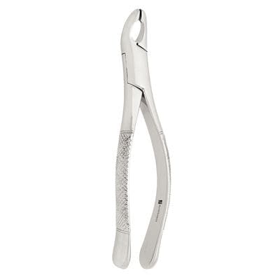 J&J Instruments #150A Universal Extracting Forceps, Upper Incisor/Bicuspid, Stainless Steel, 06-152 thumbnail 6