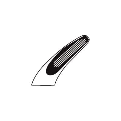 J&J Instruments #151 Universal Extracting Forceps, Lower Bicuspid & Root, Stainless Steel, 1 Each, 06-151 thumbnail 13