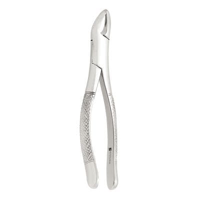 J&J Instruments #151S Pediatric Extracting Forceps, Universal Lower Incisor & Bicuspid, Stainless Steel, 1 Each thumbnail 7