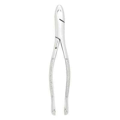 J&J Instruments Extracting Forceps #201, Stainless Steel, 1/Pkg thumbnail 3
