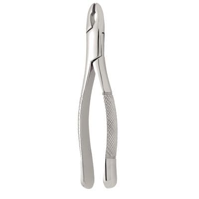 J&J Instruments Extracting Forceps #201, Stainless Steel, 1/Pkg thumbnail 4