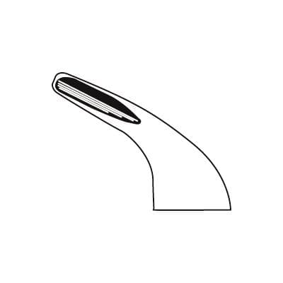 J&J Instruments #203 Universal Extracting Forceps, Stainless Steel, 1/Pkg thumbnail 4