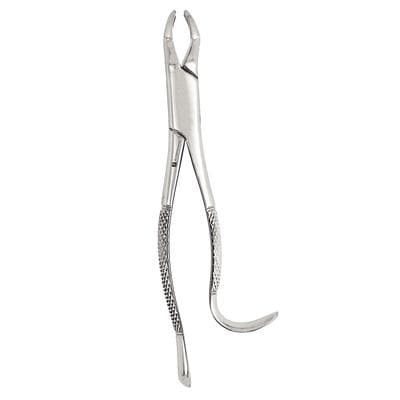 J&J Instruments Extracting Forceps #210, Universal, Stainless Steel, 06-210 thumbnail 6