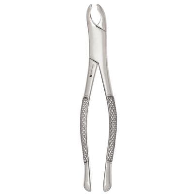J&J Instruments Extracting Forceps #217, Universal, Stainless Steel, 1/Pkg thumbnail 4