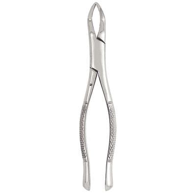 J&J Instruments #286 Bayonet Extracting Forceps, Stainless Steel, 1/Pkg thumbnail 3