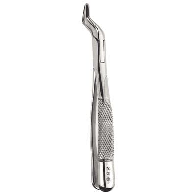 J&J Instruments #286 Bayonet Extracting Forceps, Stainless Steel, 1/Pkg thumbnail 4