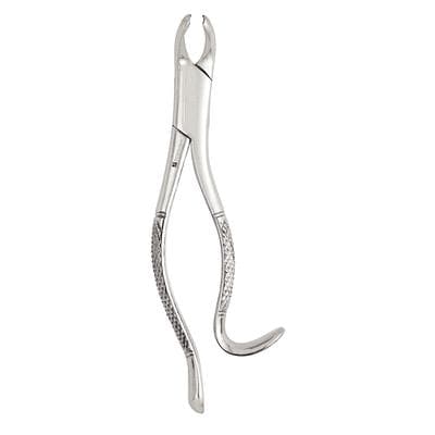 J&J Instruments Extracting Forceps #287, Universal, Stainless Steel, 1/Pkg thumbnail 3