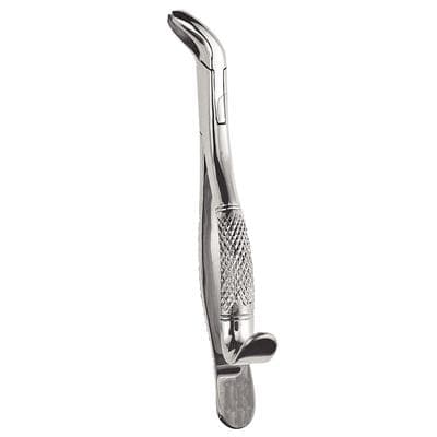 J&J Instruments Extracting Forceps #287, Universal, Stainless Steel, 1/Pkg thumbnail 4