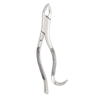J&J Instruments Extracting Forceps #288, Universal, Lower Bicuspid/Cuspid, Stainless Steel, 1/Pkg thumbnail 3