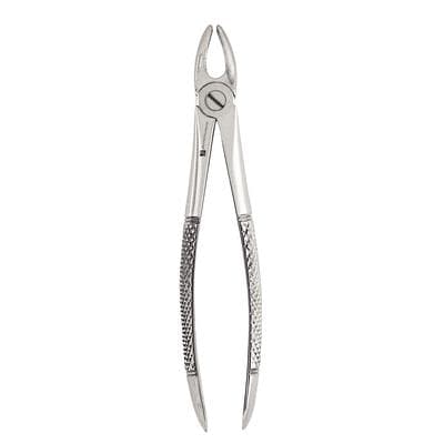 J&J Instruments #MD2 Mead Extracting Forceps, Universal, Serrated, Stainless Steel, 1/Pkg, 06-322 thumbnail 5