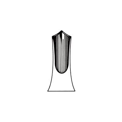 J&J Instruments #MD4 Mead Extracting Forceps, Universal, Lower 1st, 2nd & 3rd Molar, Stainless Steel, 1 Each (06-324) thumbnail 5
