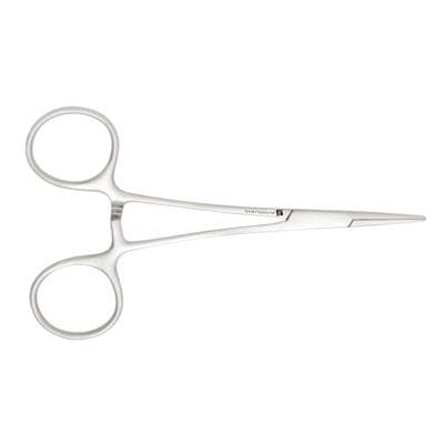 J&J Instruments Halstead Mosquito Hemostatic Forceps, 5" Straight, 24-1050 thumbnail 8