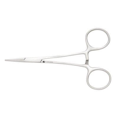J&J Instruments Halstead Mosquito Hemostatic Forceps, 5" Straight, 24-1050 thumbnail 9