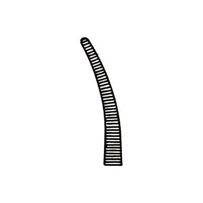 J&J Instruments Halstead Mosquito Hemostatic Forceps, 5" Curved, 24-1055 thumbnail 12