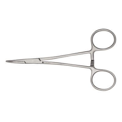 J&J Instruments Halstead Mosquito Hemostatic Forceps, 5" Curved, 24-1055 thumbnail 14