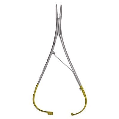 J&J Instruments Mathieu Needle Holder, Carbide, 5-1/2" thumbnail 3