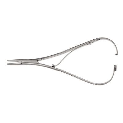J&J Instruments Mathieu Needle Holder, 5.5" Delicate, Stainless Steel, 25-7655 thumbnail 7