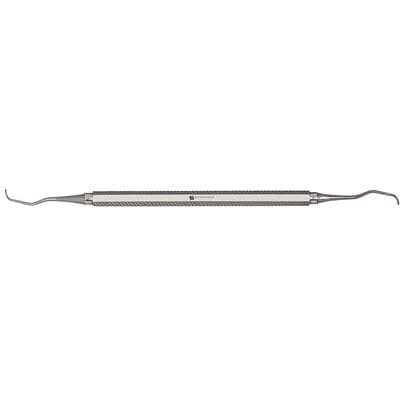 J&J Instruments Gracey Curette #1/2, Double End, Standard Handle, Solid, 11-612 thumbnail 4