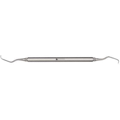 J&J Instruments Gracey Curette #3/4, Double End, Standard Handle, Stainless Steel, 11-634 thumbnail 9
