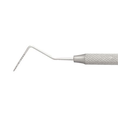 J&J Instruments Williams Periodontal Probe, Round Handle, Single End, 1-2-3-5-7-8-9-10 mm, 16-540 thumbnail 3