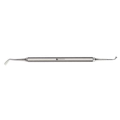 J&J Instruments #2 Woodson Plastic Filling Instrument, Double End, Standard Handle, 08-102 thumbnail 6
