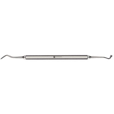 J&J Instruments Plastic Filling Instrument, #3 Woodson, Double End, Standard Handle, 08-103 thumbnail 4