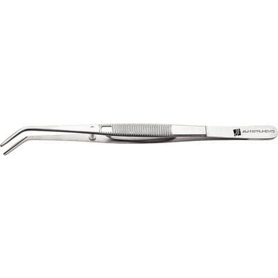 J&J Instruments College Dressing Pliers, #16 with Lock, 1 Serrated Blade, 1 Grooved Blade, 6", 08-220 thumbnail 4