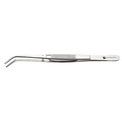 J&J Instruments College Dressing Pliers, #16 with Lock, 1 Serrated Blade, 1 Grooved Blade, 6", 08-220 thumbnail 5