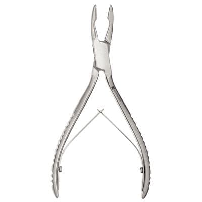 J&J Instruments Friedman Rongeur, 5-1/2", 30° Angled Jaws, 11-110 thumbnail 4