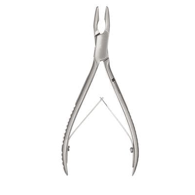 J&J Instruments Blumenthal Rongeur, 6", 30° Angled Tip, Model 11-030 thumbnail 7