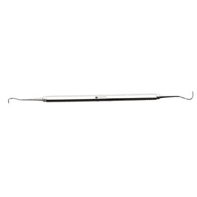 J&J Instruments Sickle Scaler #H5/33, Standard Octagonal Handle, Double End, Stainless Steel thumbnail 4