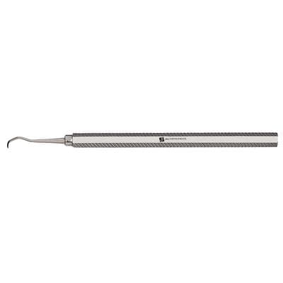 J&J Instruments Jacquette Sickle Scaler #1S (33), Single End, Standard 6.5 mm Octagonal Handle, Stainless Steel, 1 Each thumbnail 3