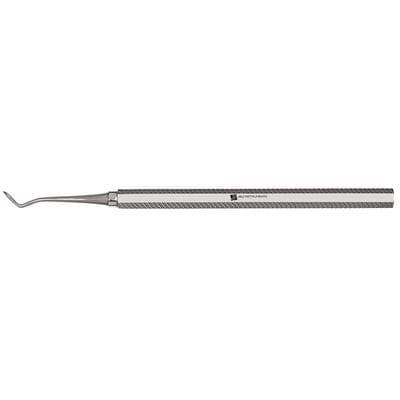 J&J Instruments Jacquette Sickle Scaler #2S, Single End, Standard 6.5 mm Octagonal Handle, Stainless Steel thumbnail 3
