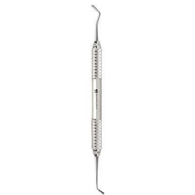 J&J Instruments Silk Plastic Filling Instrument #2, Double-Ended, Stainless Steel, 95-020 thumbnail 4
