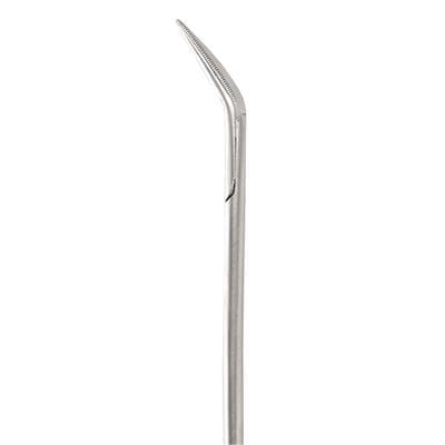 J&J Instruments Dean Surgical Scissors, 7" Angled, Serrated, 1 Serrated Blade, Stainless Steel, 1/Pkg, 12-100 thumbnail 7
