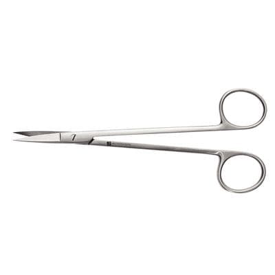 J&J Instruments Kelly Surgical Scissors, 6.25" Straight, Smooth, Stainless Steel, 12-215 thumbnail 8