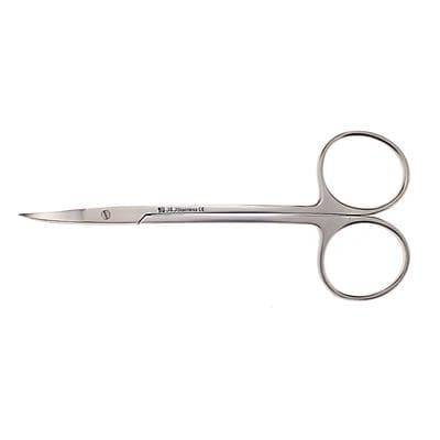 J&J Instruments LaGrange 4.5" Curved Surgical Scissors, Stainless Steel, #14, 22-1540 thumbnail 6