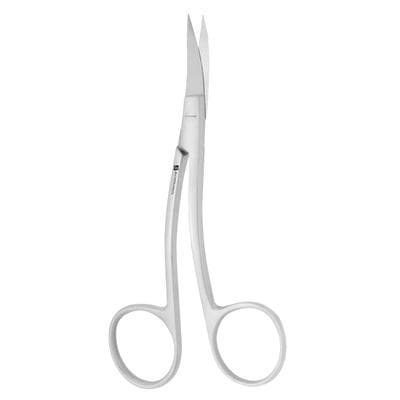 J&J Instruments LaGrange 4.5" Curved Surgical Scissors, Stainless Steel, #14, 22-1540 thumbnail 7