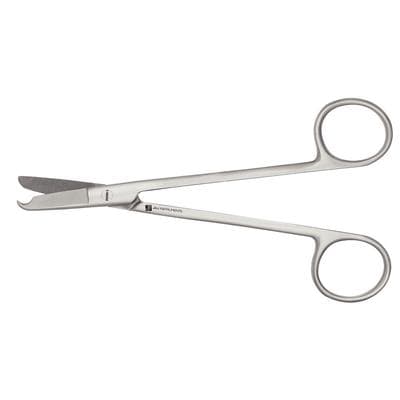 Littauer Stitch Scissors 4.5", Straight, Stainless Steel, Sharp/Blunt Tips, Each, 23-3040 thumbnail 7