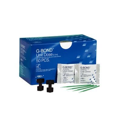 GC G-BOND Single Component Self-Etch Adhesive, Unit Dose Starter Kit, 50 x 0.1 ml Doses with Applicators, 002302 thumbnail 23