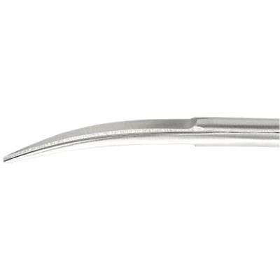 J&J Instruments Wagner Surgical Scissors, 4.75" Curved, Smooth Blade, Stainless Steel, 1/Pkg thumbnail 3