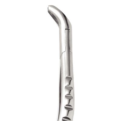 J&J Instruments Extracting Forceps #217, Universal, Stainless Steel, 1/Pkg thumbnail 5
