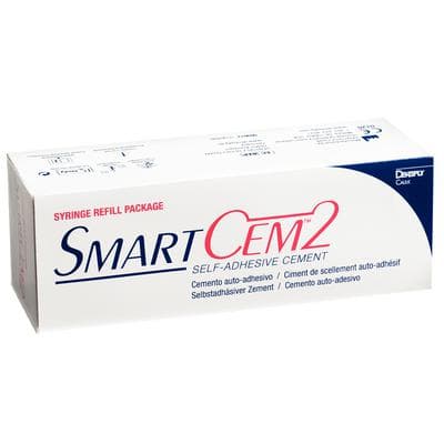 SmartCem2 Self-Adhesive Resin Cement Syringe Refill, Medium, 2 x 5 g Syringes with 20 Mixing Tips thumbnail 12