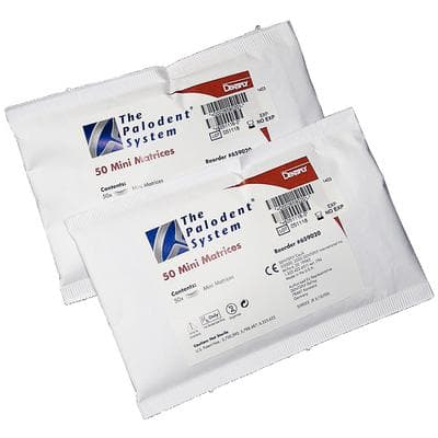 Palodent Sectional Matrix System Mini-Matrix Refill, 50/Pkg, 659020 thumbnail 20