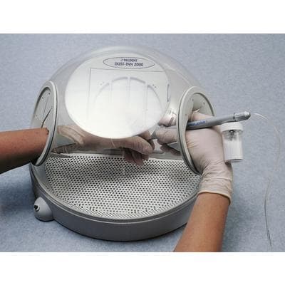 Mydent Dust-Inn 2000™ 110V Compact Dust Collector Unit thumbnail 3