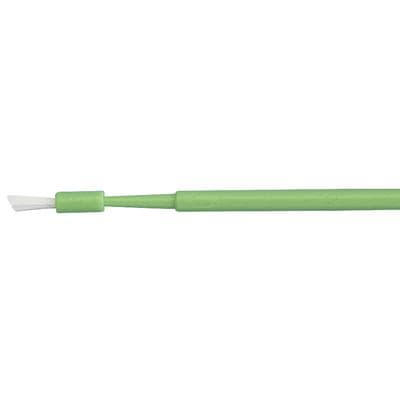 Patterson® Bendable Applicator Brushes, Fine Tip, Green, 10 cm Handle, Disposable, 500/Pkg thumbnail 2