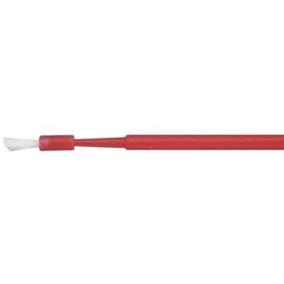 Patterson® Bendable Applicator Brushes, Fine Tip, Red, 10 cm Handle, Disposable, 200/Pkg thumbnail 2