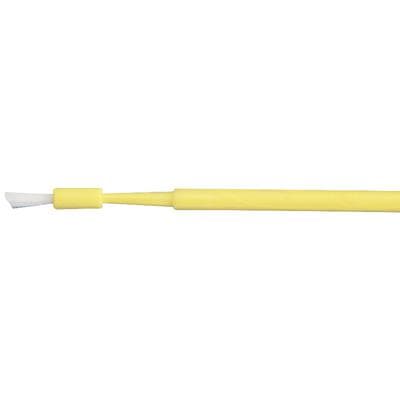 Patterson® Bendable Applicator Brushes, Fine (1.5 mm), Yellow, 10 cm Handle, Disposable, 200/Pkg thumbnail 2