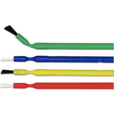 Benda Brush Regular Applicator, Single-Ended, Assorted Colors, Black Bristles, 144/Box, 370101 thumbnail 20