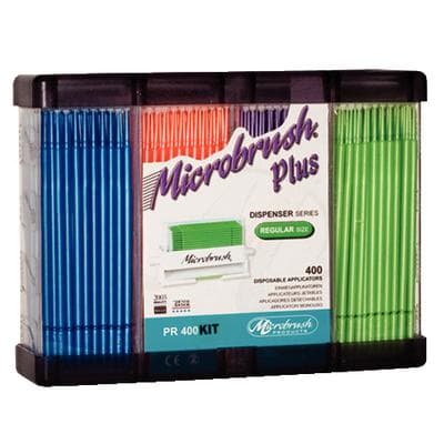 Microbrush Plus Micro-Applicator Dispenser Refills, Regular (2 mm), Assorted Colors, 400/Pk, PR400 thumbnail 18